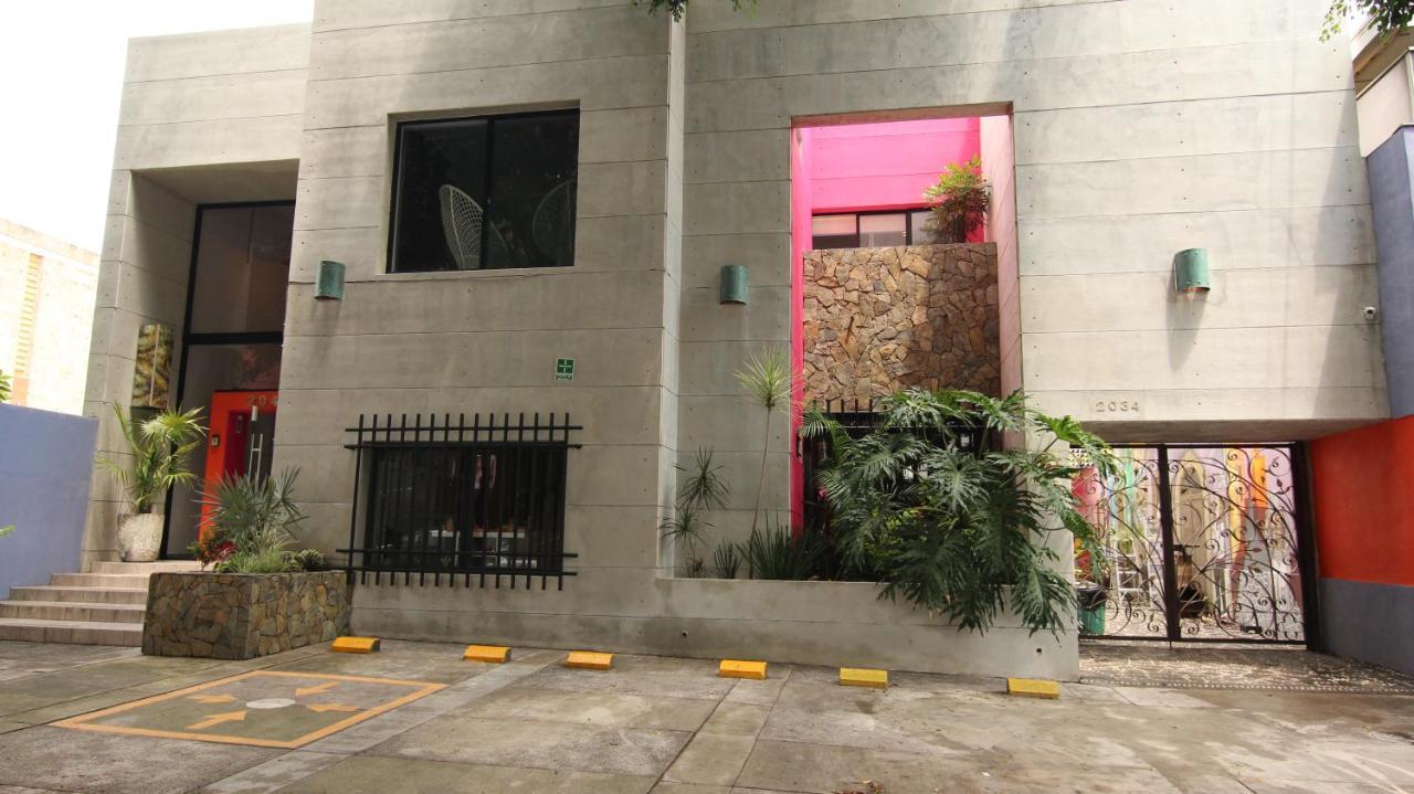 Ekléctic Hotel Boutique Guadalajara Esterno foto