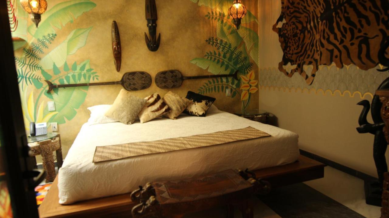 Ekléctic Hotel Boutique Guadalajara Esterno foto