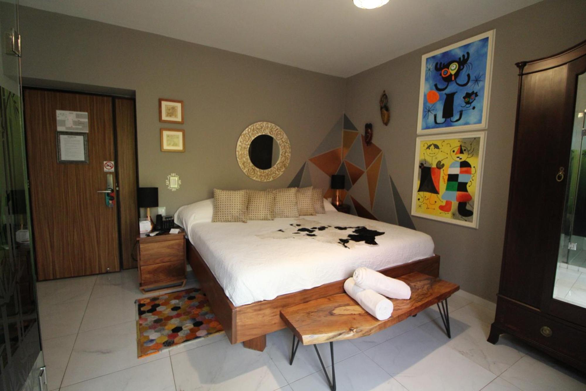 Ekléctic Hotel Boutique Guadalajara Esterno foto