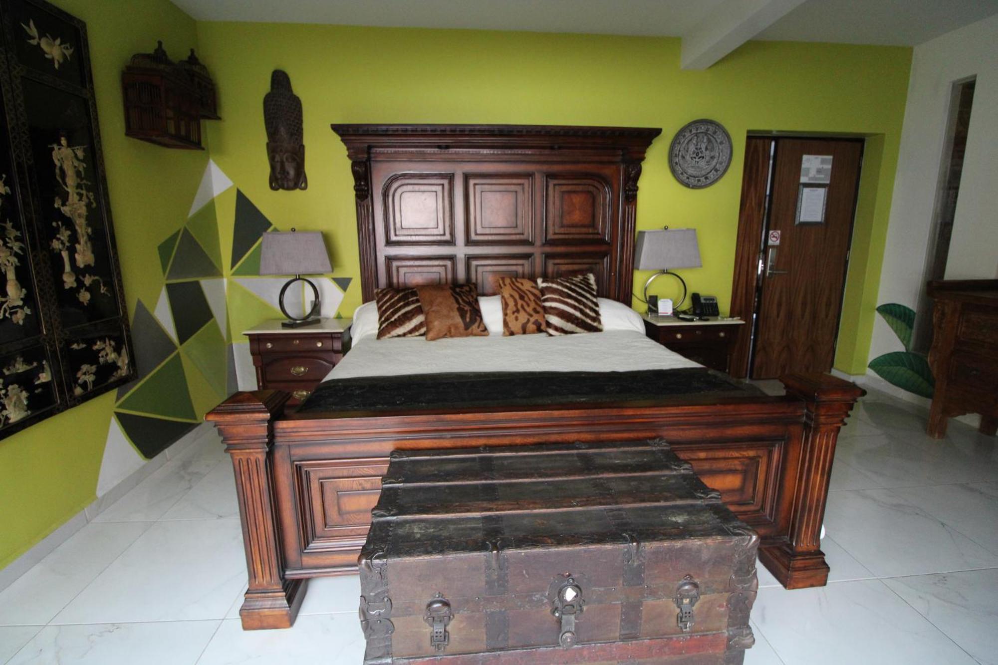 Ekléctic Hotel Boutique Guadalajara Esterno foto