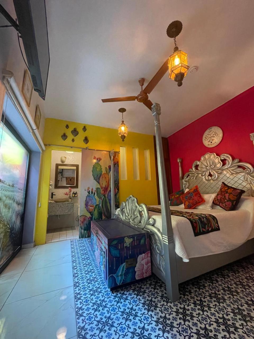 Ekléctic Hotel Boutique Guadalajara Esterno foto