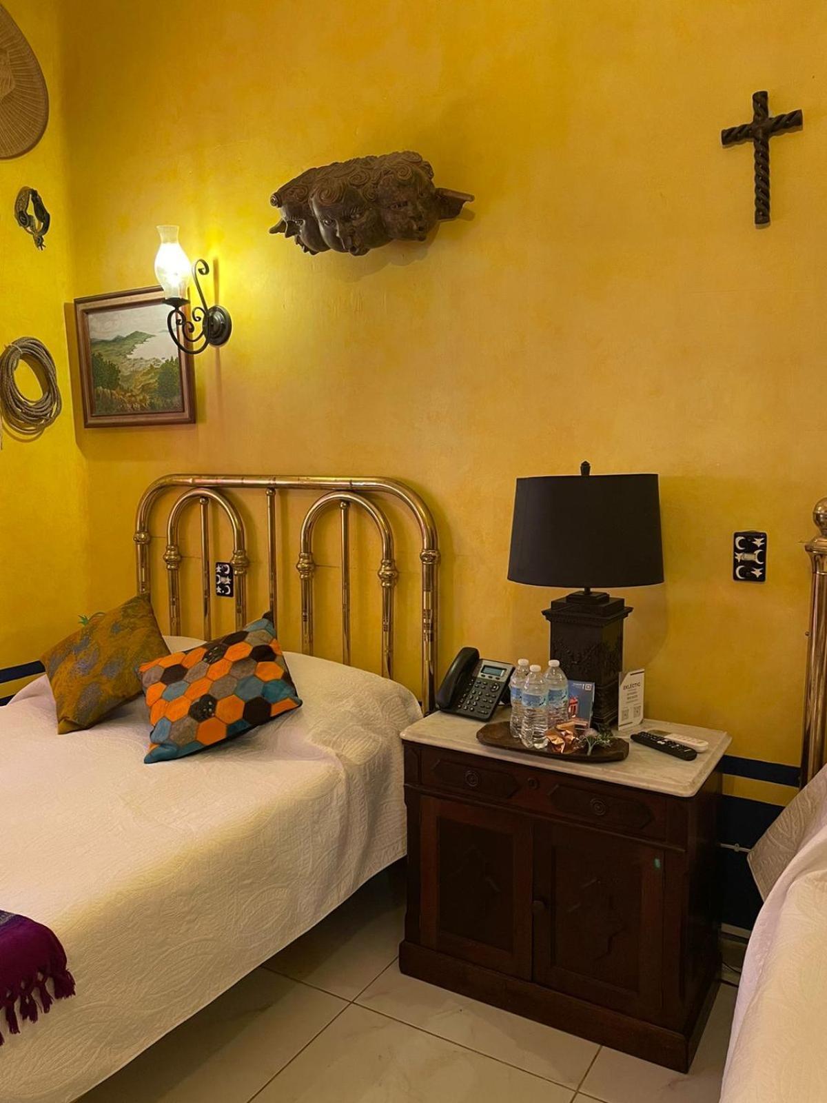 Ekléctic Hotel Boutique Guadalajara Esterno foto